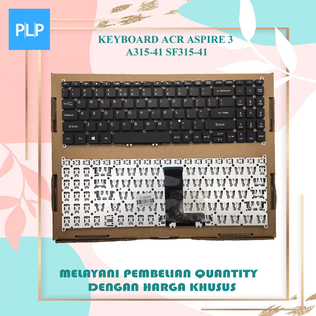Keyboard Untuk Acer Aspire 3 A315-41
