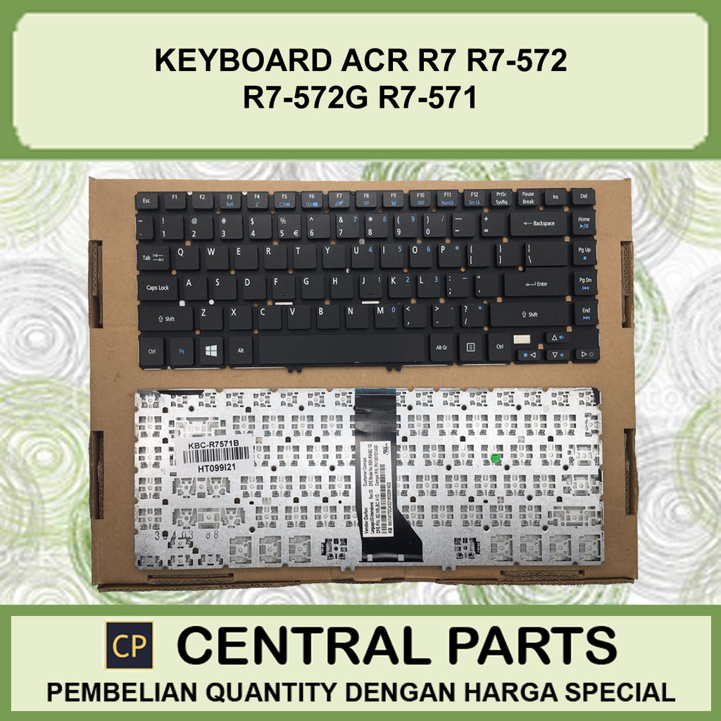 Keyboard Kompatibel Acer R7 R7-572 R7-572G R7-571