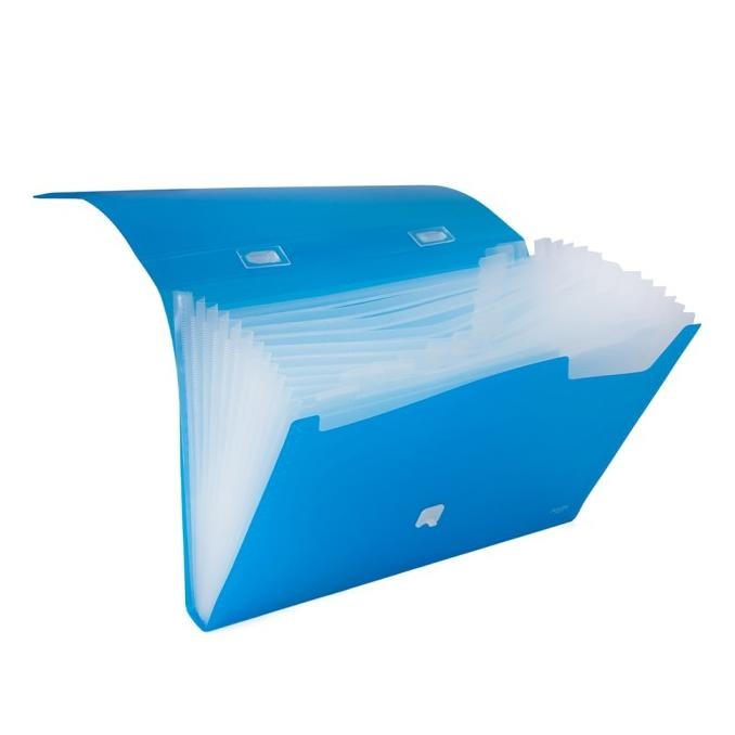 

Bantex Expanding File With Handle Folio Cobalt Blue #3603 11