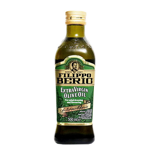 

FILIPPO BERIO EXTRA VIRGIN OLIVE OIL 500 ML - 009624