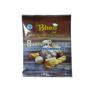 

BIMO BAKING POWDER 50 GR - 005142