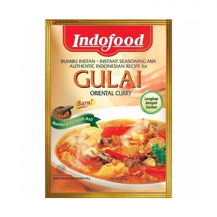 

INDOFOOD BUMBU 45 GR GULAI - 009104