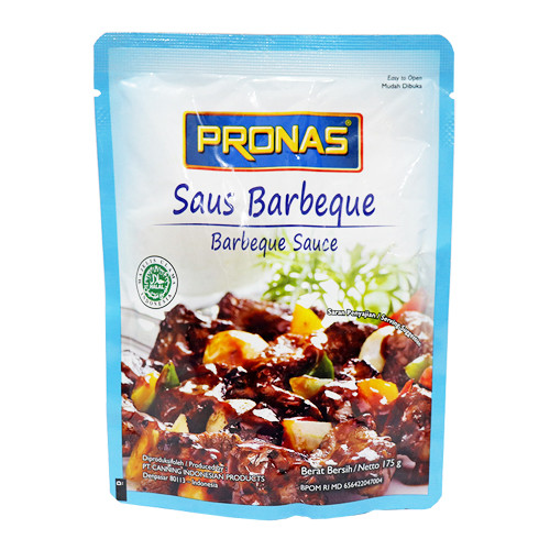 

PRONAS SAUS BBQ 195GR - 019579