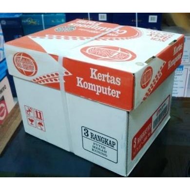 

Sinar Dunia Continuous Form 9 1/2 X 11 3 Ply (K3) / Kertas Komputer [ Brunr ]