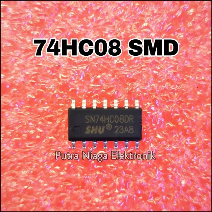 ic 74HC08 SMD SOP 14 PIN 74HC08D HC08 SMD SN74HC08D HC08D putr4n Segera Dapatkan