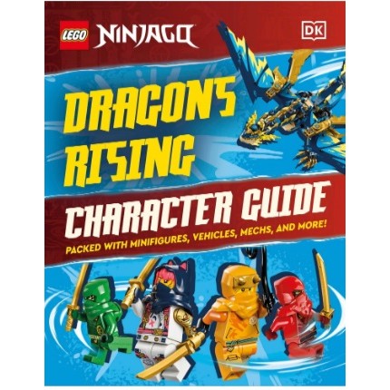 

(FXL / D) LEGO Ninjago - Dragons Rising Character Guide