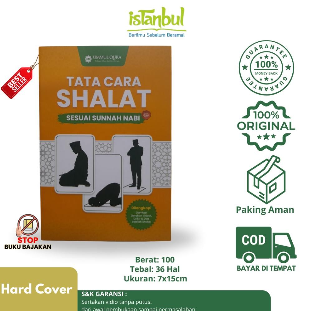 Buku Saku Tatacara sholat sesuai shunah nabi Umul Qura