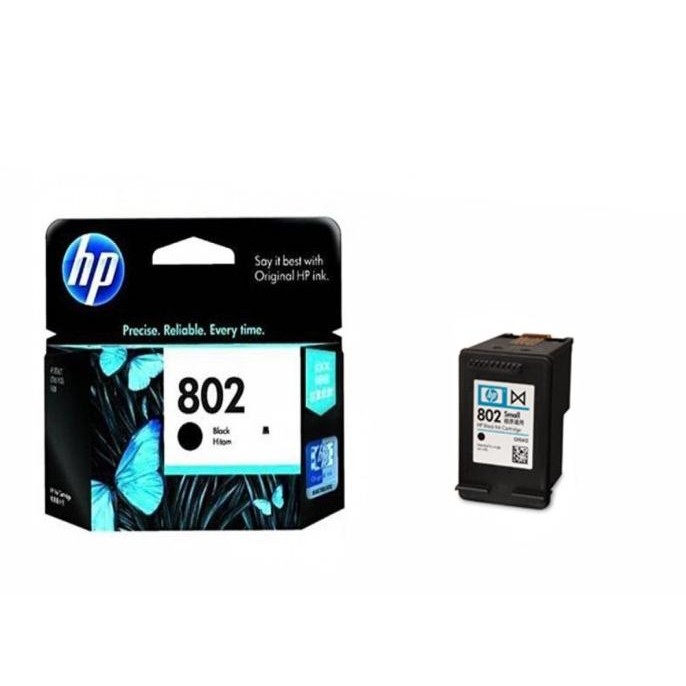 Tinta Hp 802 Hitam / Hp Deskjet 1000,1010,1050,1510,1511,2000,3050 [ Brunr ]