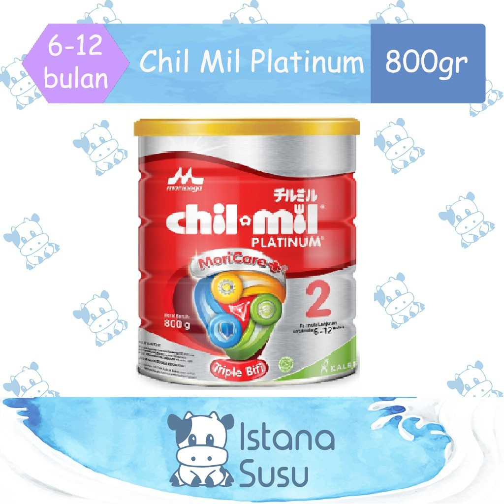 Morinaga Chil Mil Platinum 800gr