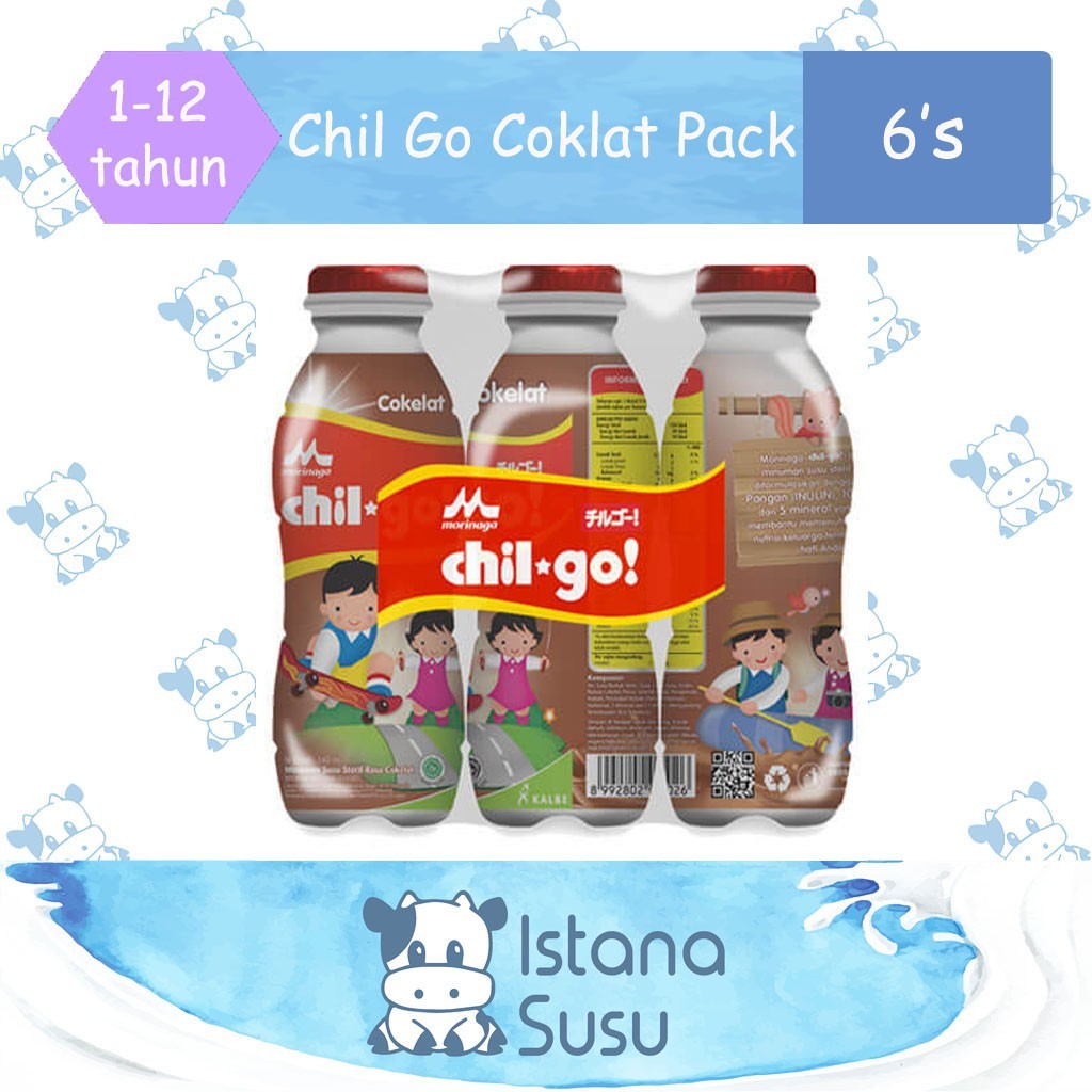 

GRA PROMO Morinaga Chil Go (6 pcs) Promo