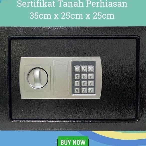Brankas Besar Uk A4 Sertifikat Tanah Perhiasan Brangkas Besar