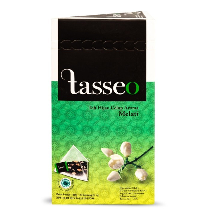 

Tasseo Java Jasmine 20 Bags - Premium Tea Bag