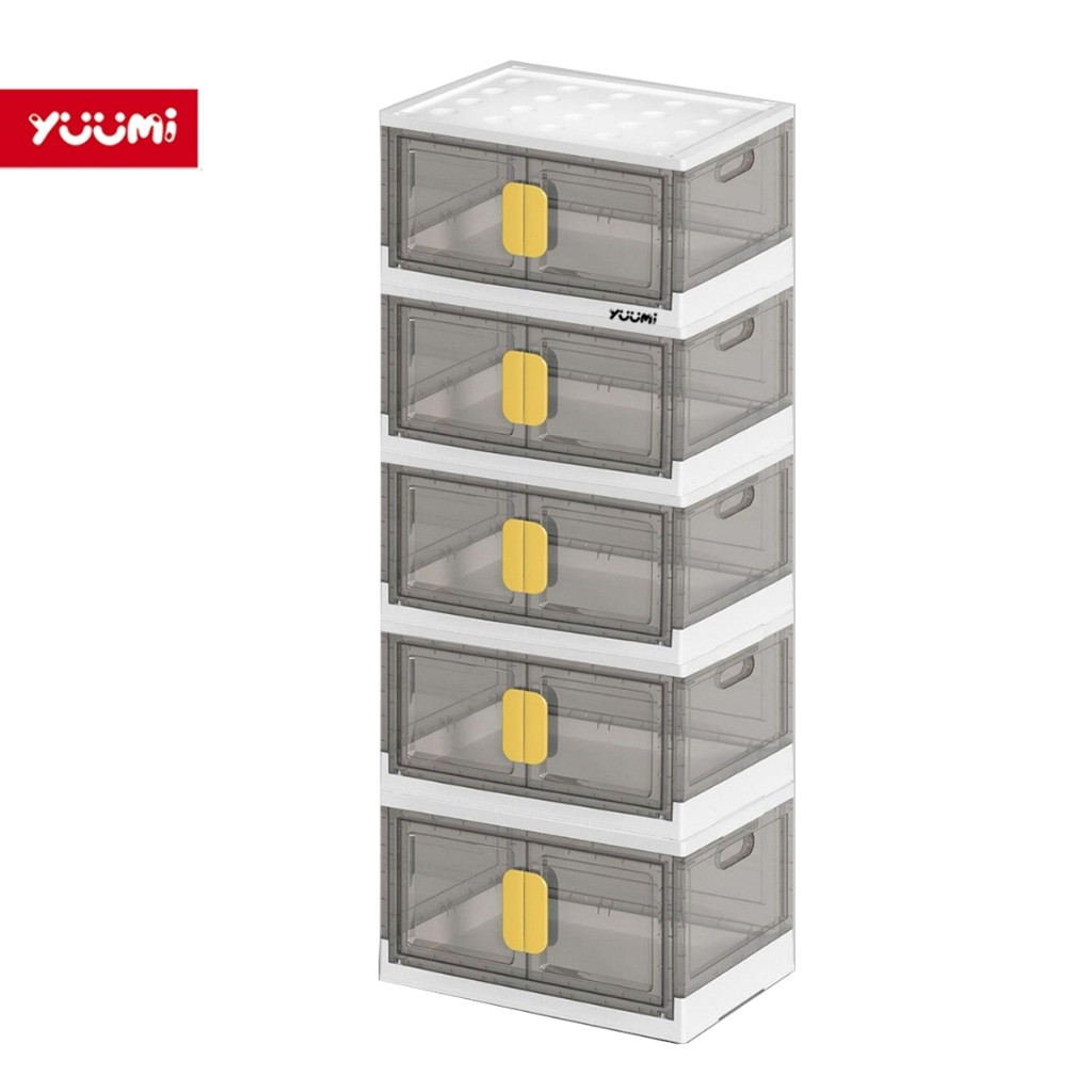 murah Yuumi Plastik Storage Box Lipat premium