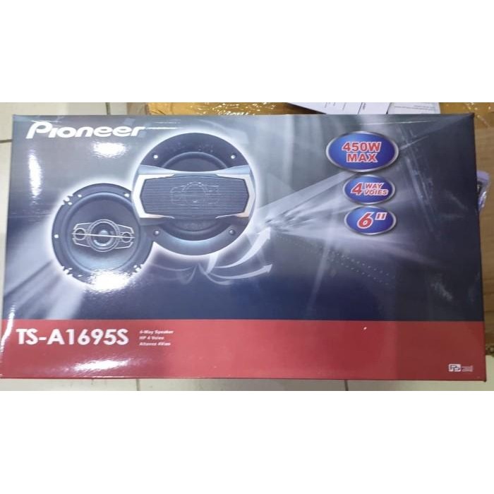 Speaker Mobil Coaxial Pioneer 6 4 Inch Ts - A1695S