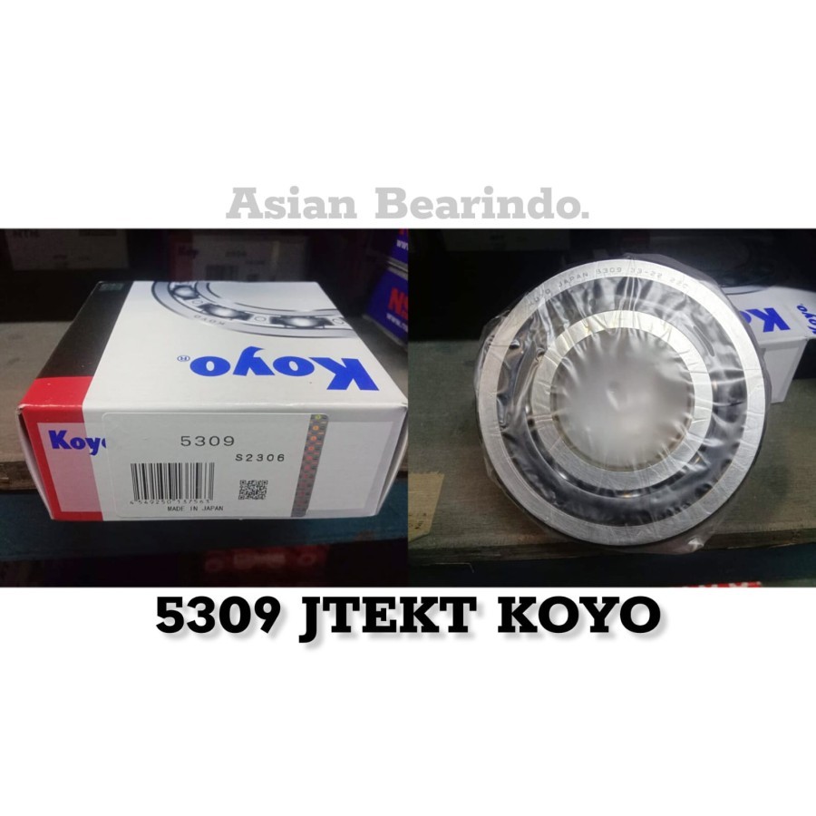 5309 JTEKT KOYO Bearing