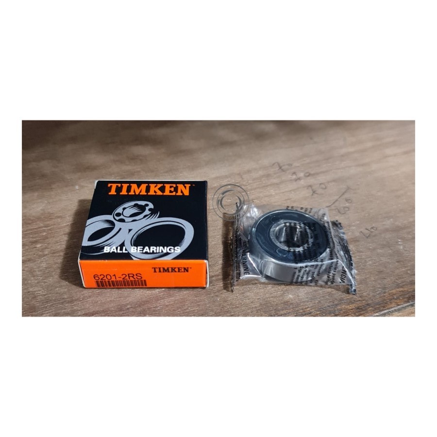 6201 2RS TIMKEN Bearing