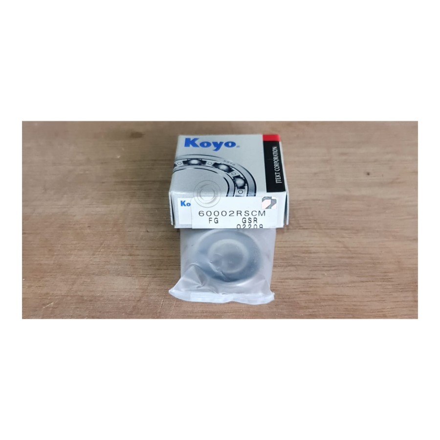 6000 2RS JTEKT KOYO Bearing