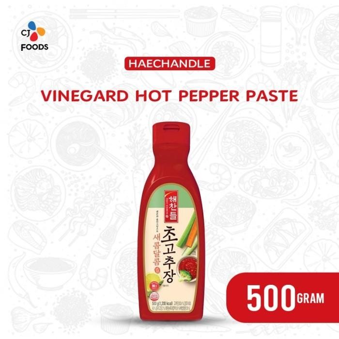 

HAECHANDLE Vinegar Hot Pepper Paste 500 Gram