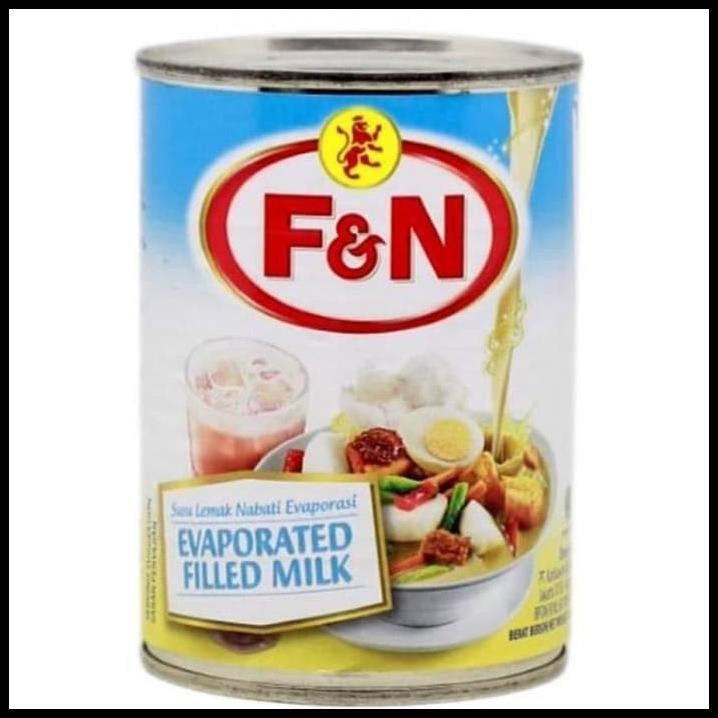 

Susu Evaporasi F&N /Fn 380Gram
