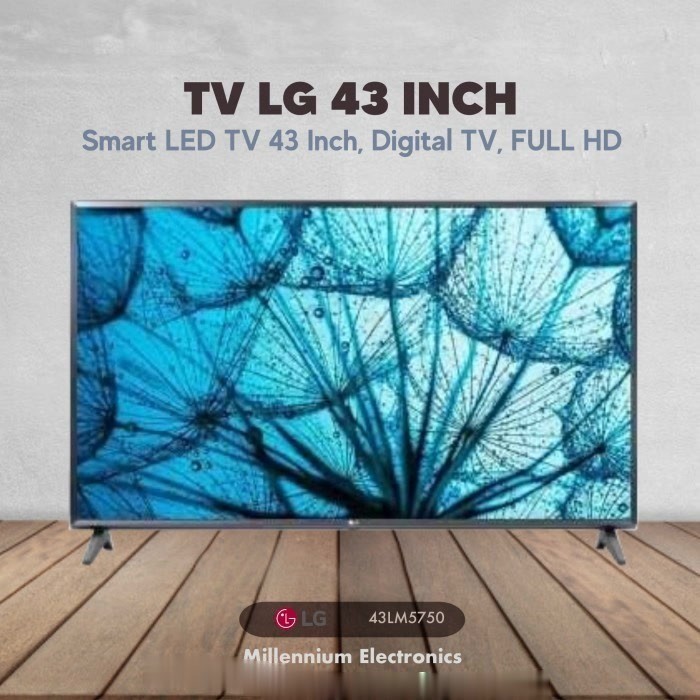 LG TV 43LM5750PTC 43 INCH SMART TV 43LM5750 43LM575 LM5750