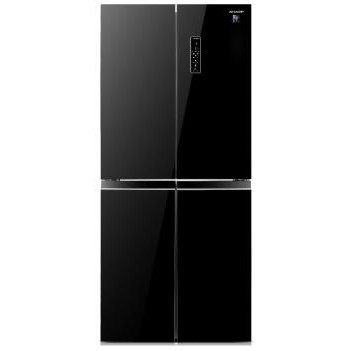 KULKAS SHARP SJ-IF51PG-BK LEMARI ES 4 PINTU 51PG SJ IF 51 PGBK