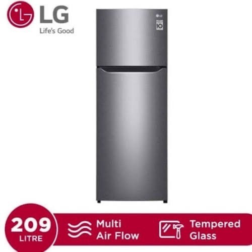 KULKAS LG GN-B 215 SQMT LEMARI ES 2 PINTU GNB 215SQMT 209L INVERTER