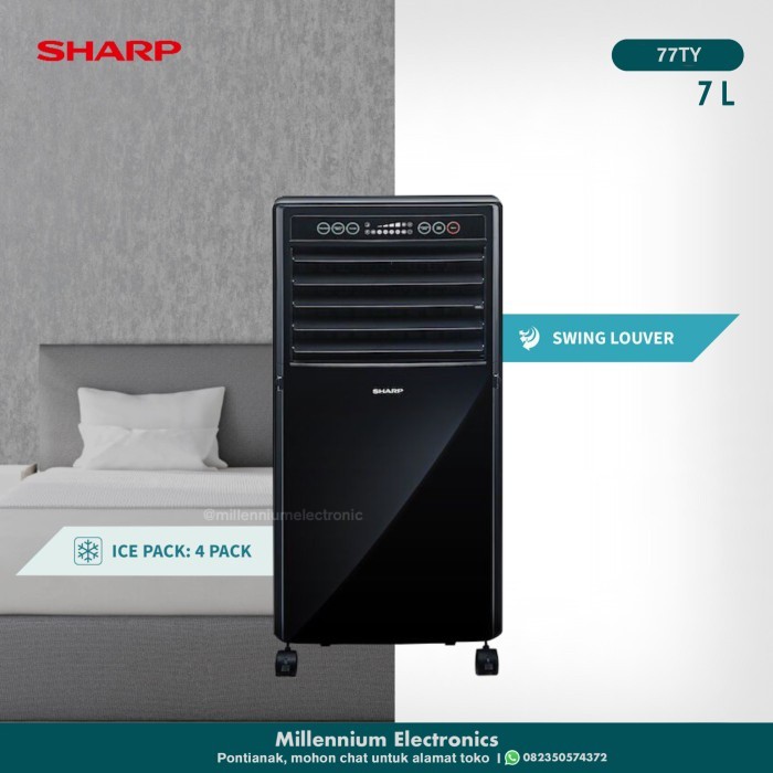 AIR COOLER SHARP PJ-A77TY-B
