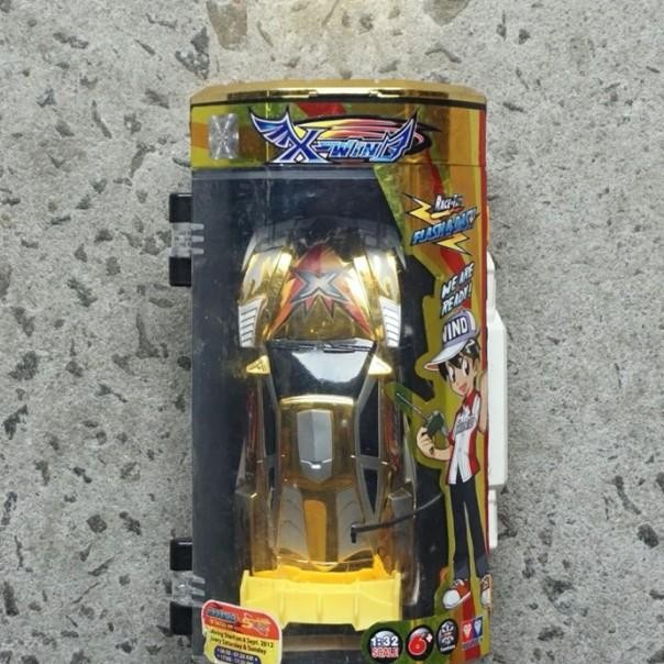 Auldey Race Tin Remote Control Racing Car Rc 1/32 Mobil Remot