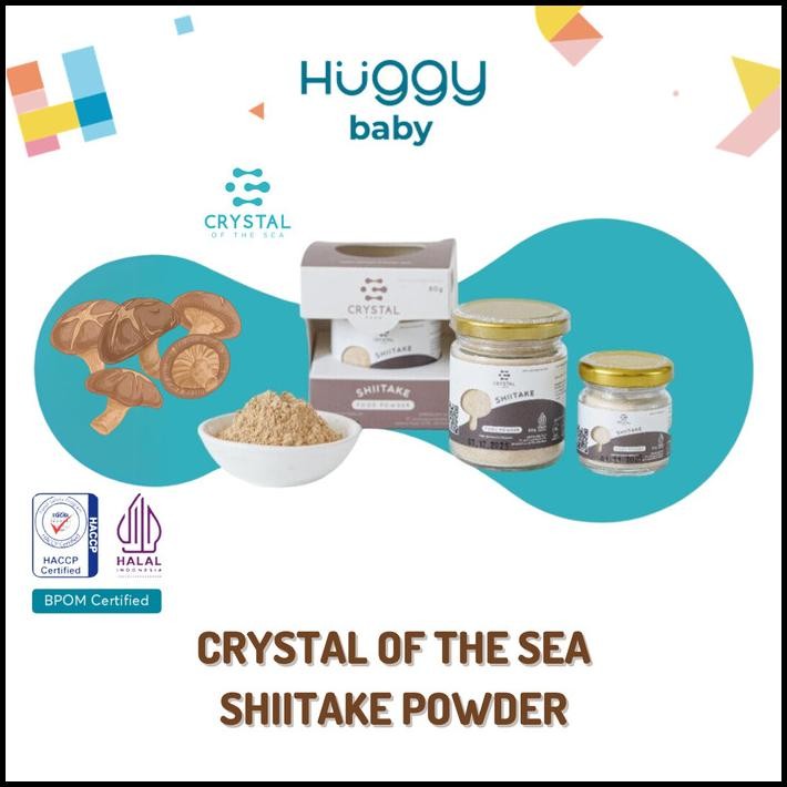 

Crystal Of The Sea Shiitake Food Powder | Bubuk Kaldu Jamur Mushroom