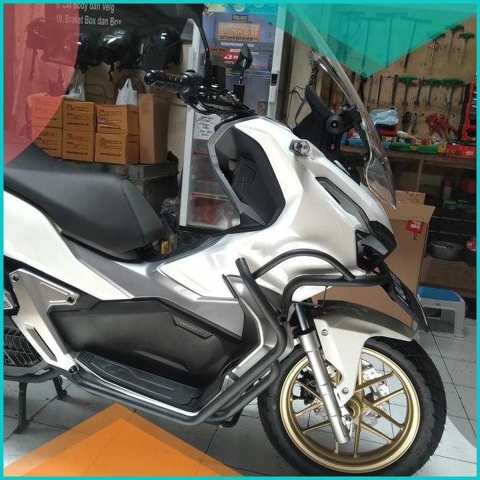Braket Body Crashbar Kawahara Honda ADV 150 Model Brixton Brixxton 14