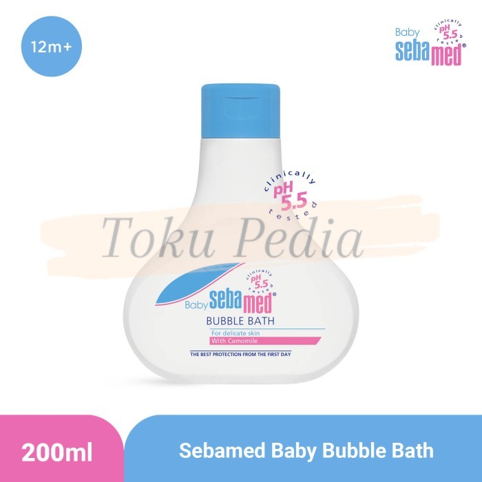 Sebamed baby bubble bath 200 ml/ sabun bayi/ sebamed