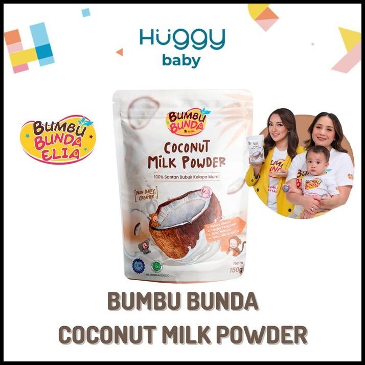 

Bumbu Bunda Elia Coconut Milk Powder Santan Organik Mpasi Bb Booster