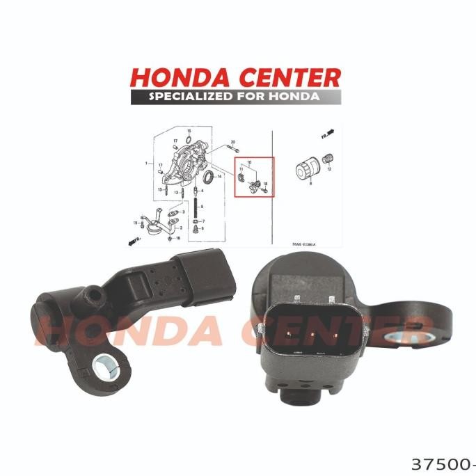 Sensor Ckp Sensor Crankshaft Stream 1700Cc Civic Vti Vtis 2001-2005