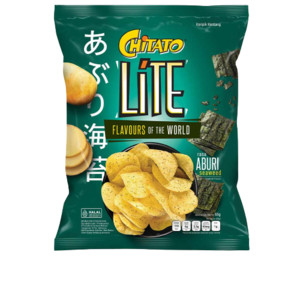 

CHITATO LITE ABURI SEAWEED 65GR - 013710