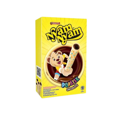 

NYAM NYAM POPSTIX CHOCO 48GR - 010444