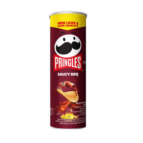 

PRINGLES SAUCY BBQ 107 GR - 013642