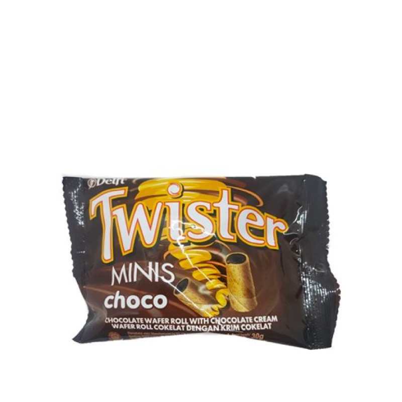 

DELFI TWISTER CHOCO 30GR - 010173