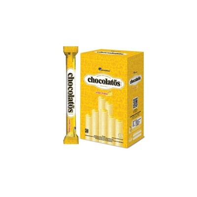 

CHOCOLATOS WAFER ROLL CHEESE 24'S - 010641