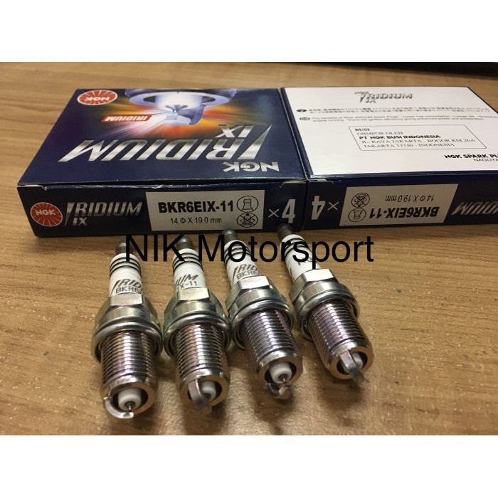 Busi Ngk Iridium Ix Bkr6Eix-11
