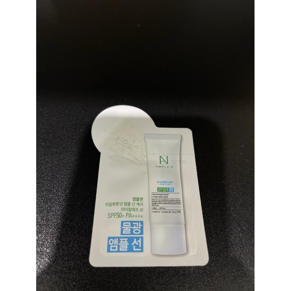 Limited amplen hyaluron shot sun care spf 50 1.5ml Terbatas