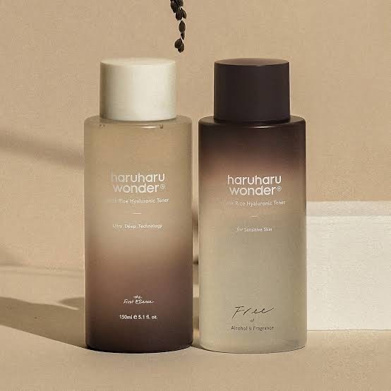 Best Seller Haruharu wonder black rice hyaluronic toner 150ml Murah