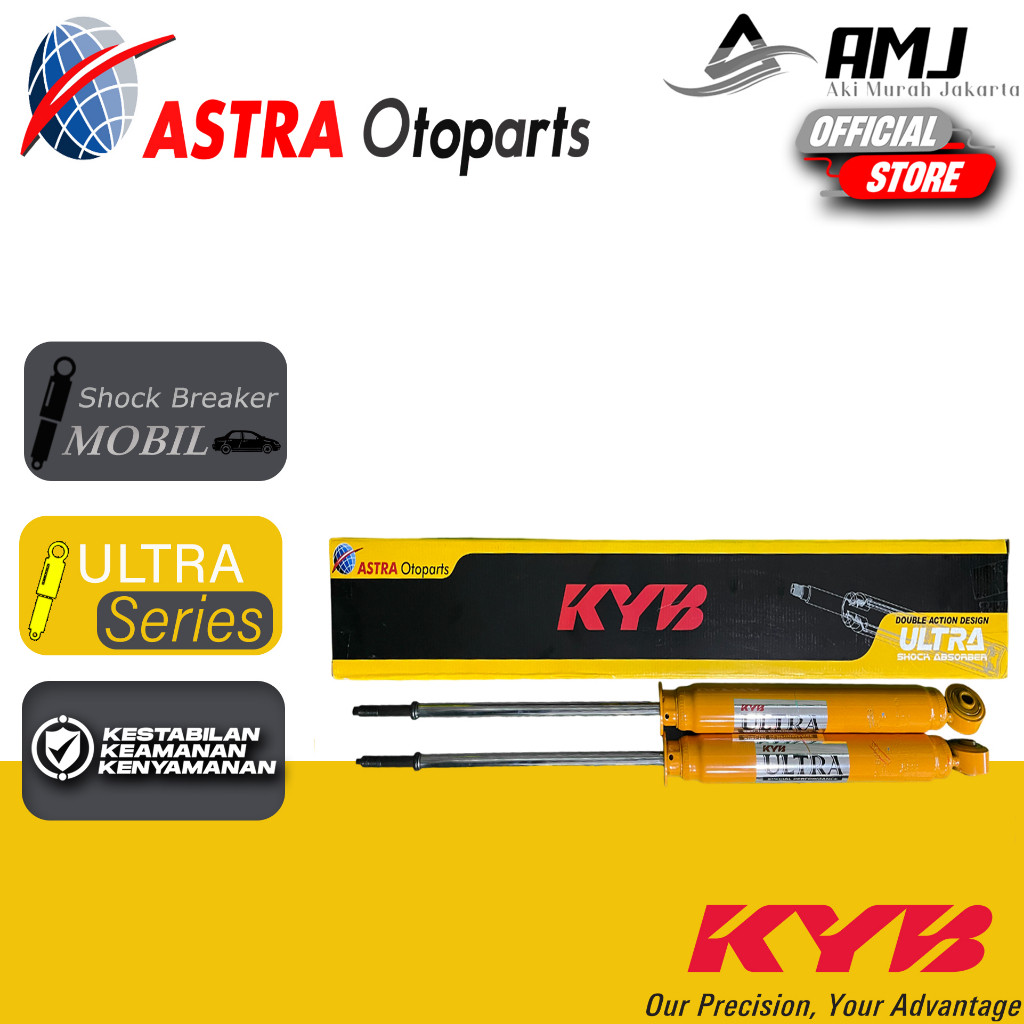 Kayaba / KYB Ultra Shockbreaker Mobil Agya / Ayla 2013-2022 Belakang - SP8458Z