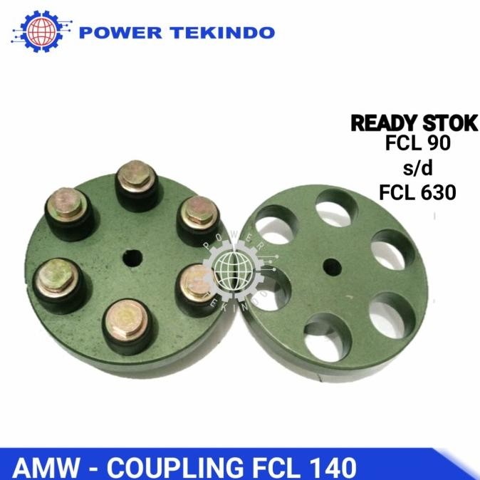 Amw Coupling Fcl 140 Flexible Coupling Dinamo Gearbox Diesel Fcl140