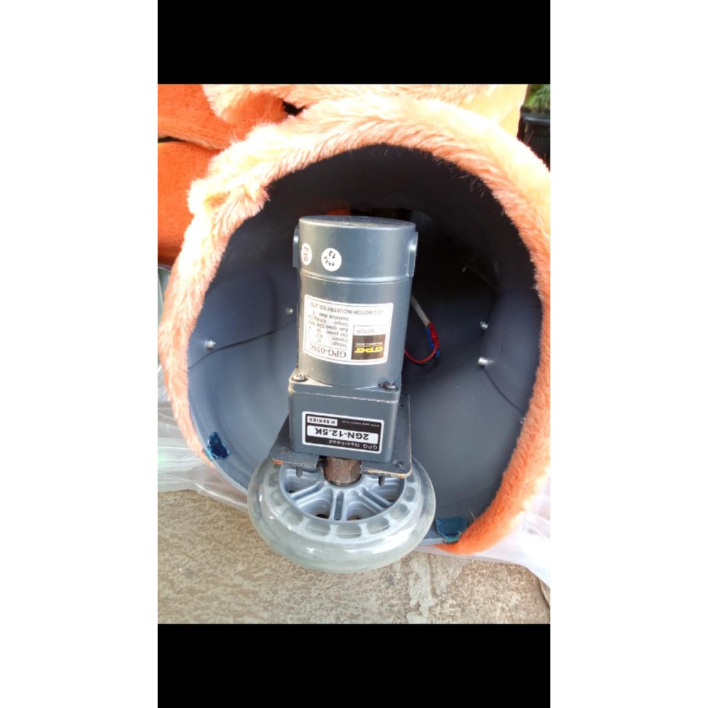 Dinamo / Motor Dc 12V 30W / Gearbox Animal Ride / Dinamo Battery Car