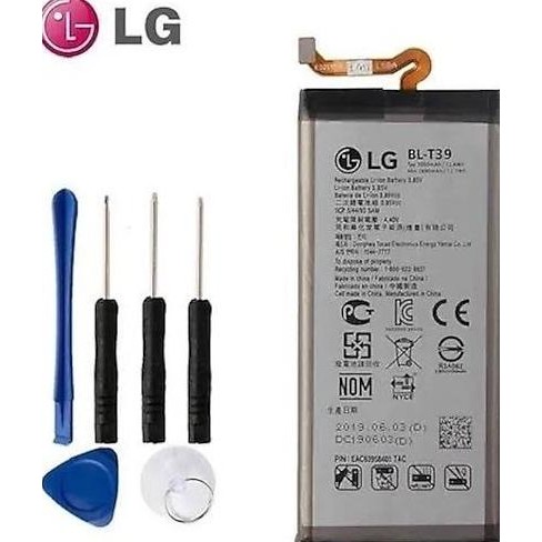 Genuine Batu Batre Battery Baterai Lg G7 G7+ Thinq Q7 G710 Bl-T39 Original 100 Lg