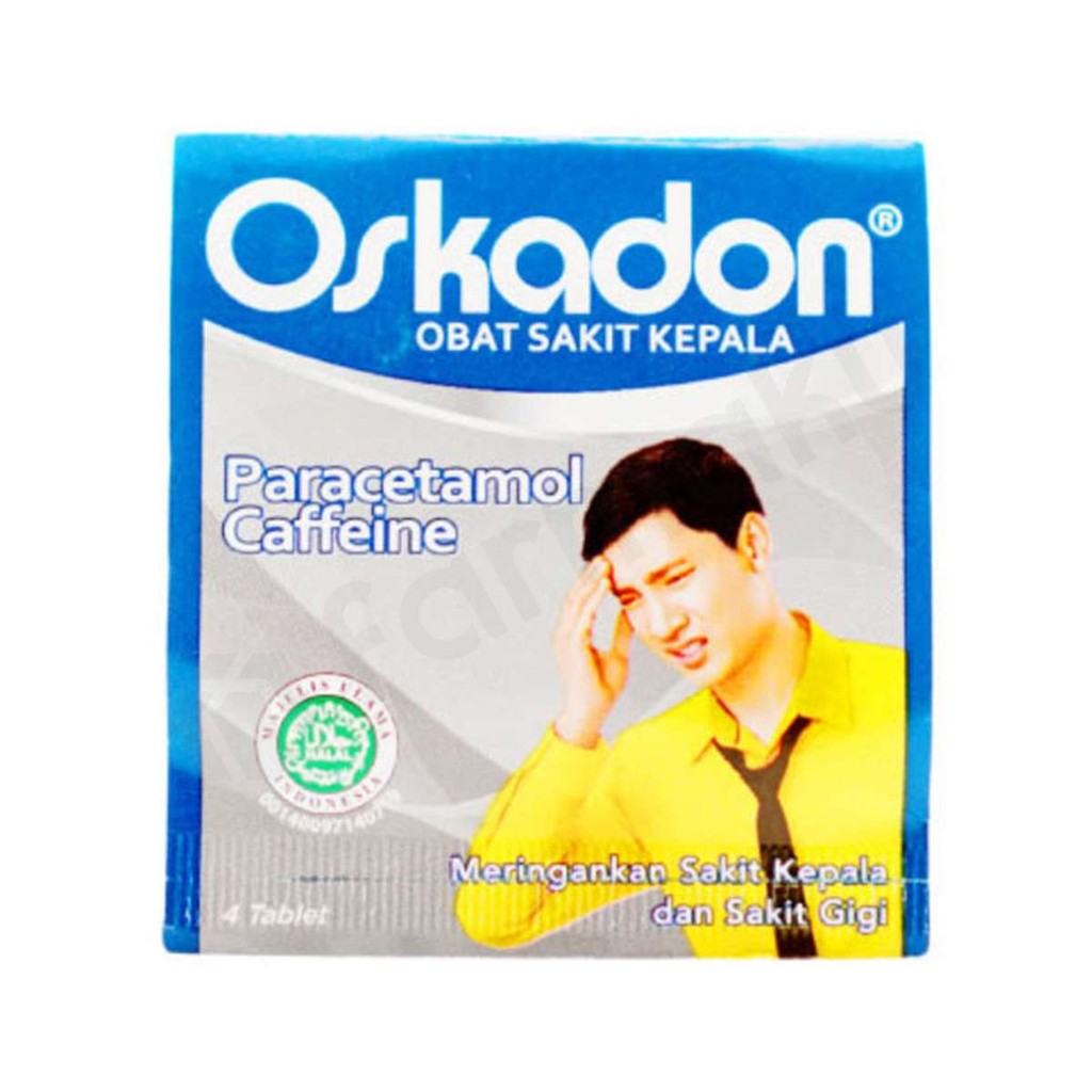 Oskadon Strip 4 Tablet