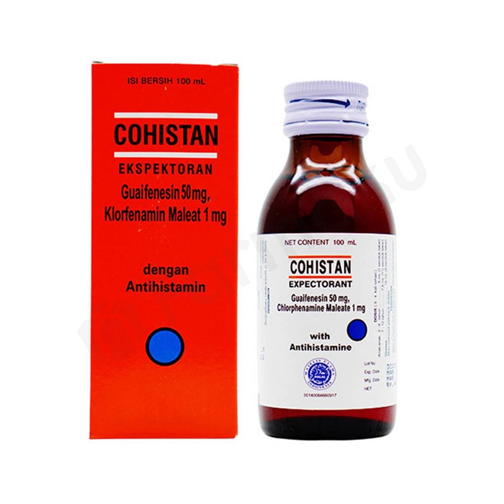 Cohistan Expectorant Syrup 100 ml