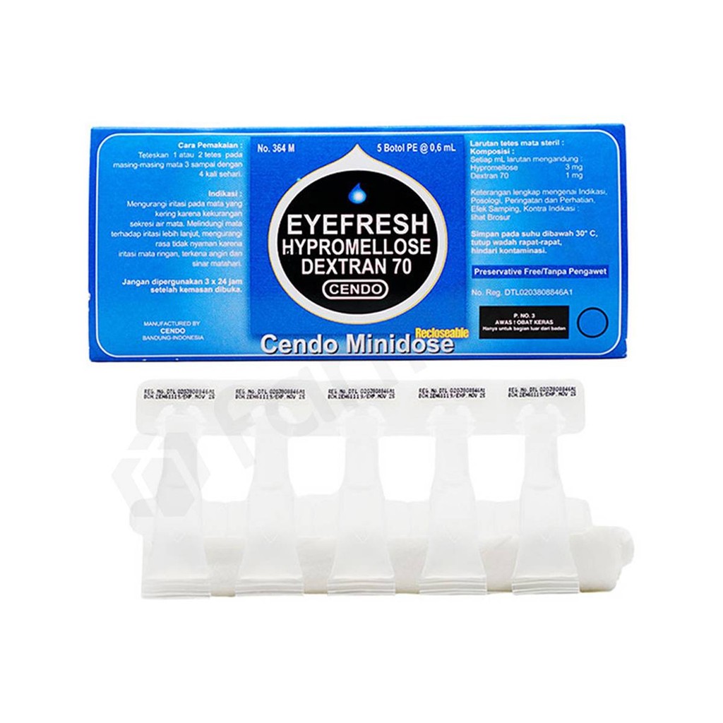 Cendo Eyefresh Minidose