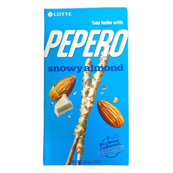 

Lotte Snowy Almond Pepero 32G