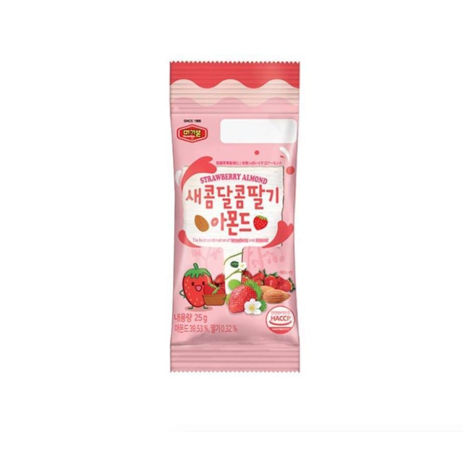 

Murgerbon Strawberry Almond 25Gr